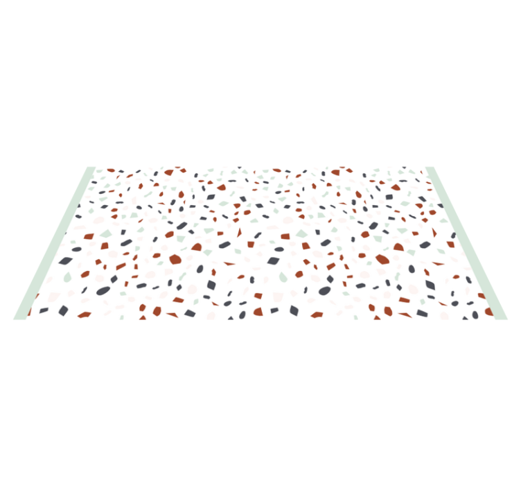 Güzel taş mozaik yer karoları - TenStickers