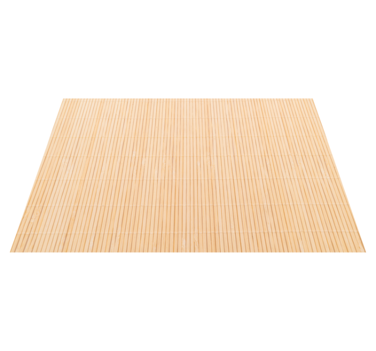 Bambu desen doku vinil halı - TenStickers