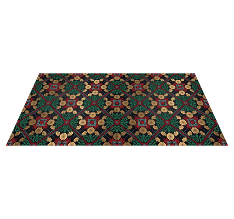 Fas kasbah modern kilim - TenStickers