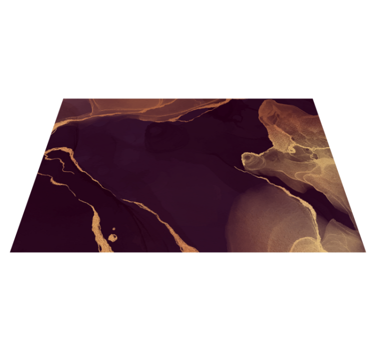 Soyut topografya doku pvc halı - TenStickers