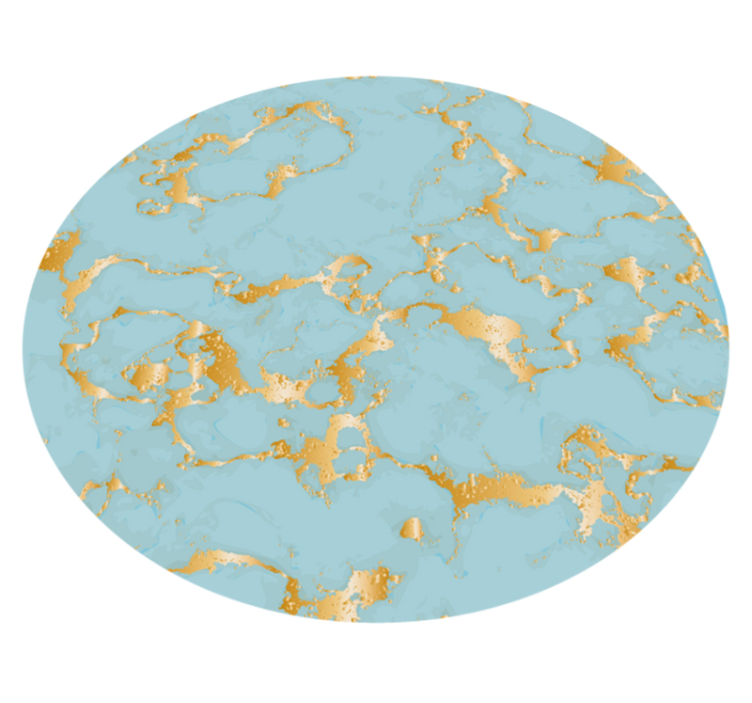 Mermer vinil halı marbled atlas - TenStickers