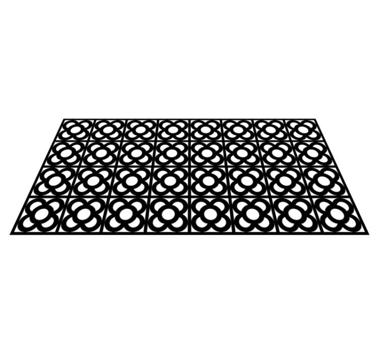 Barcelona arnavut kaldırımı doku halı - TenStickers