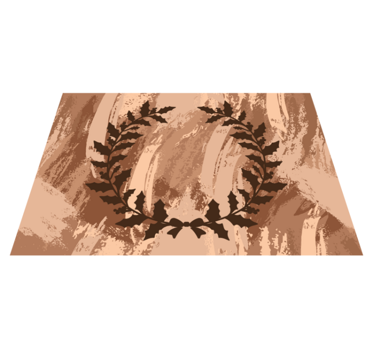 Kamuflaj şıklığı hayvan baskı pvc halı - TenStickers