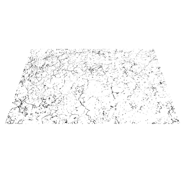 çatlak beyaz yüzey Mermer vinil halı - TenStickers