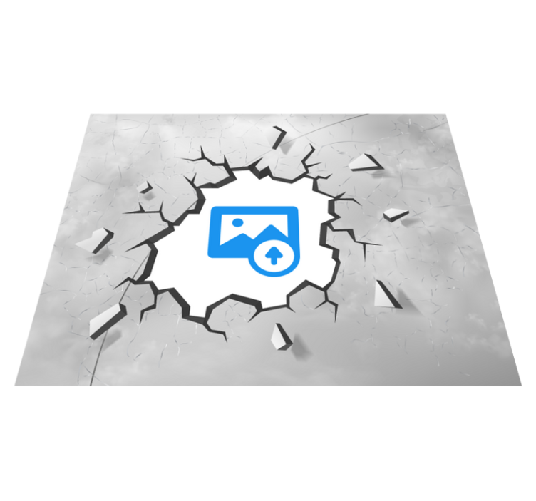 Kozmik girdap etkisi pvc halı - TenStickers