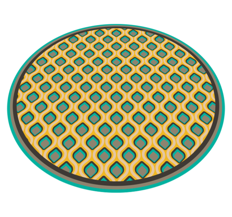 Bella tavuskuşu portekiz mutfak yer karoları - TenStickers