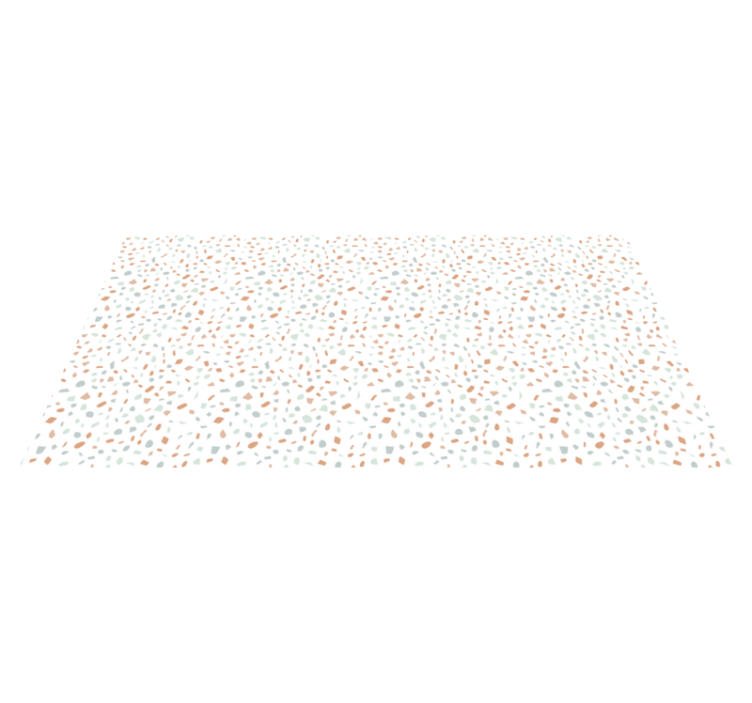 Terrazo şeker karo halı - TenStickers