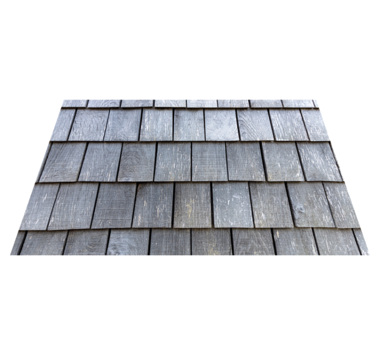 Ahşap plakalar yıpranmış ahşap görünümlü vinil halı - TenStickers