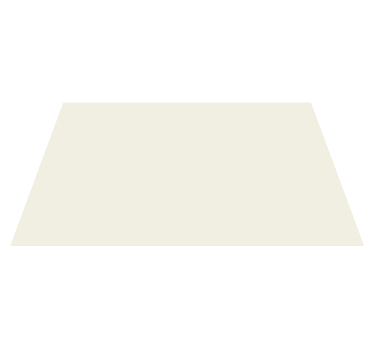 Yumuşak beyaz tuval oturma odası pvc halı - TenStickers