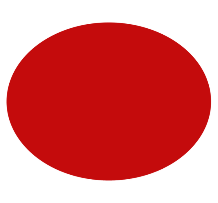 Kırmızı arka plan modern vinil halı - TenStickers