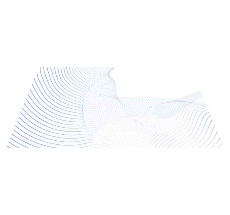 Akışkan dalga deseni modern pvc halı - TenStickers