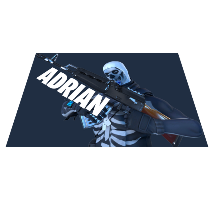 özel oyun iskeleti gençler pvc halı - TenStickers