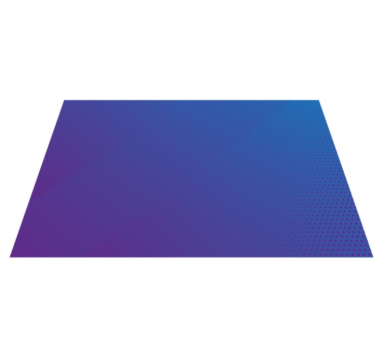 Soyut mordan maviye mat - TenStickers