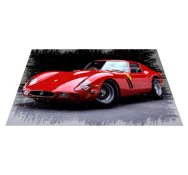 Ferrari 250 gto eski halı - TenStickers