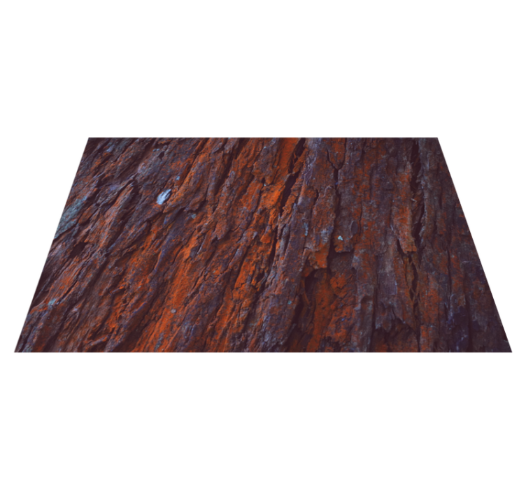 Rustik ahşap tahıl etkisi vinil halı - TenStickers