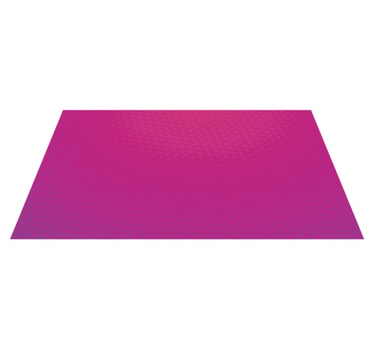 Degrade altıgen desen doku efektli pvc halı - TenStickers