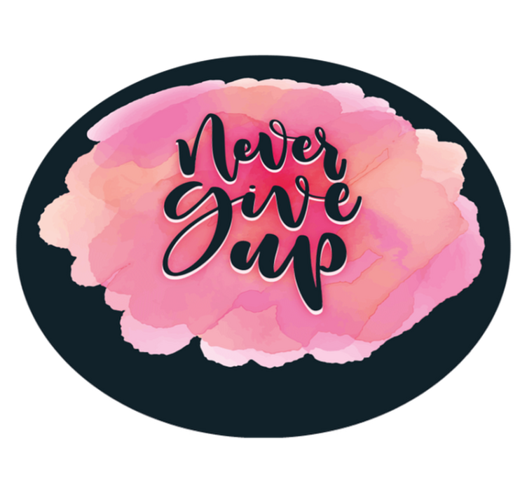 Cümleleri ile pvc halı azimle devam et - TenStickers