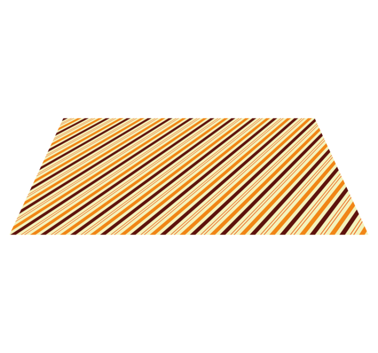 Çizgili pvc halı canlı Çizgili fikir - TenStickers