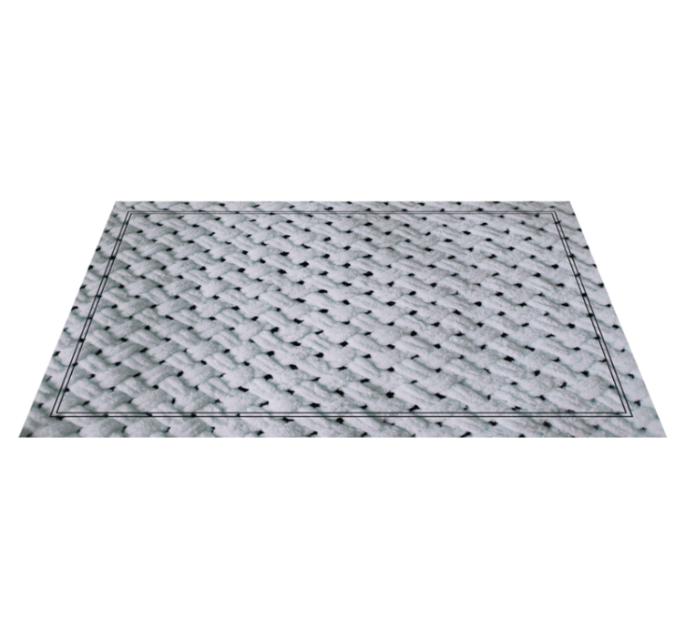 Kırık imitasyon el işi doku halı - TenStickers