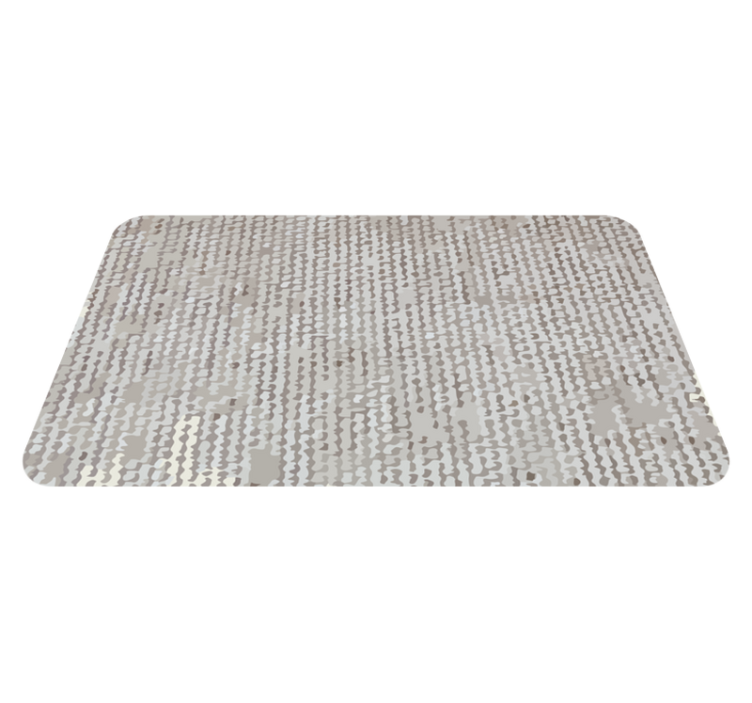 Yumuşak nötr desen yatak odası pvc halı - TenStickers