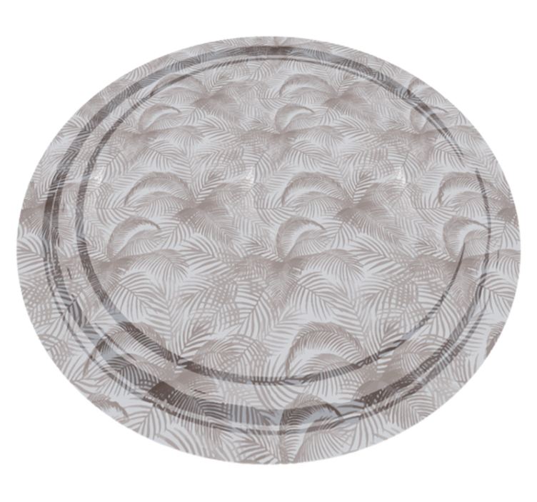 Botanik kaplama çiçekler ve bitkiler pvc halı - TenStickers