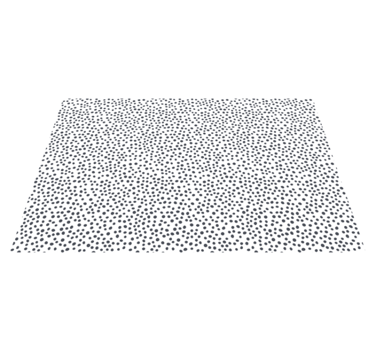 "hampton tarzı" noktalı tasarım modern halı - TenStickers