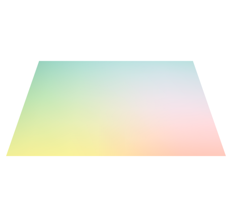 Yumuşak renk solması yatak odası pvc halı - TenStickers