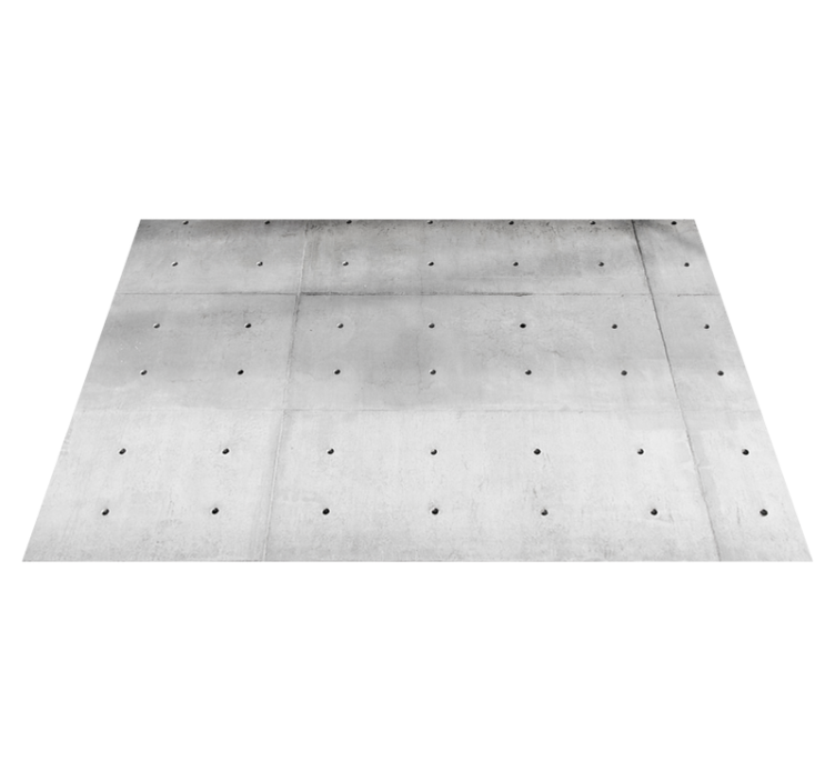 çimento yapıları tasarımı "endüstriyel tarz" halı - TenStickers