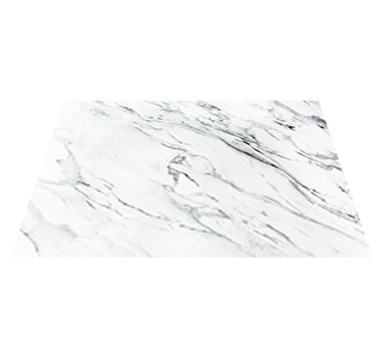 Etki zarafet tasarım Mermer vinil halı - TenStickers