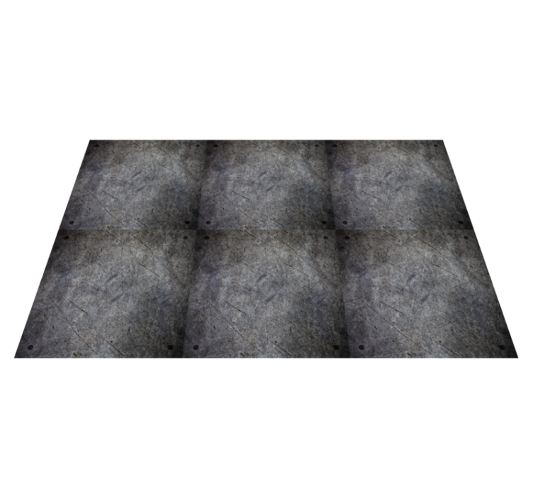 Soyut mermer tasarım pvc halı - TenStickers