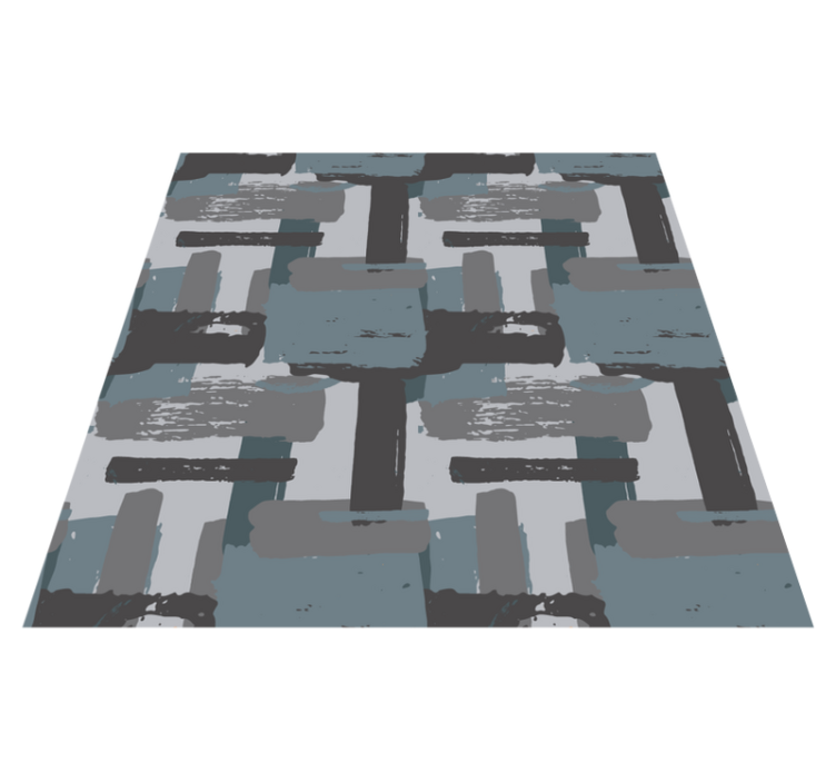 Soyut mozaik mozaic pvc halı - TenStickers