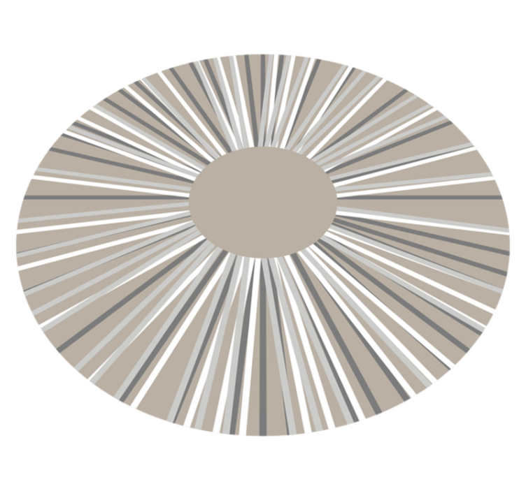 Nordic soyut dikdörtgen desen nordic kilim - TenStickers