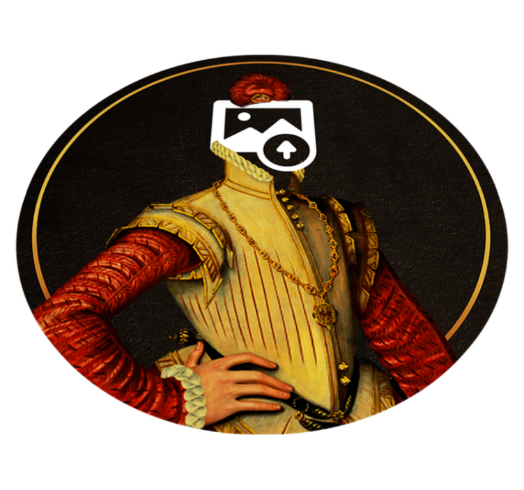 Aristokrat köpek hayvan vinil halı - TenStickers