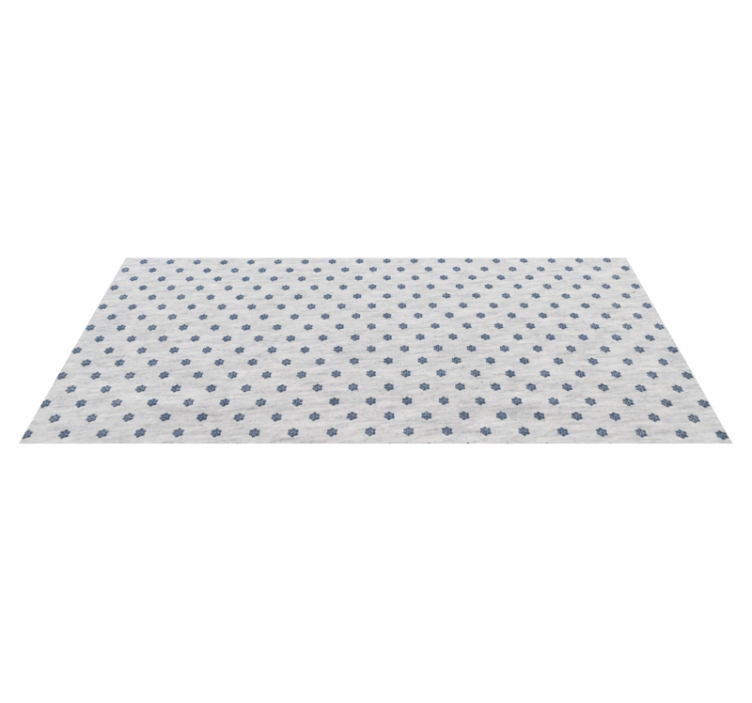 Desen küçük çiçekler çiçek kilim - TenStickers