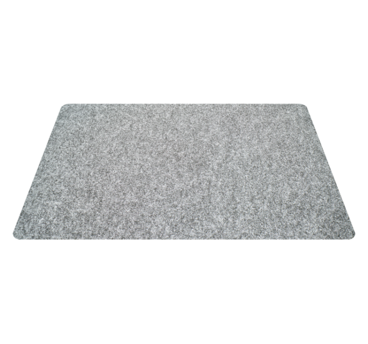 Gri doku ofis pvc halı - TenStickers