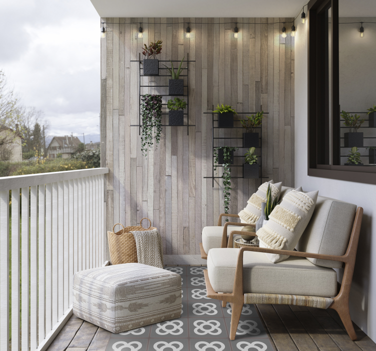 Halı pvc panot barcelona mozaik - TenStickers