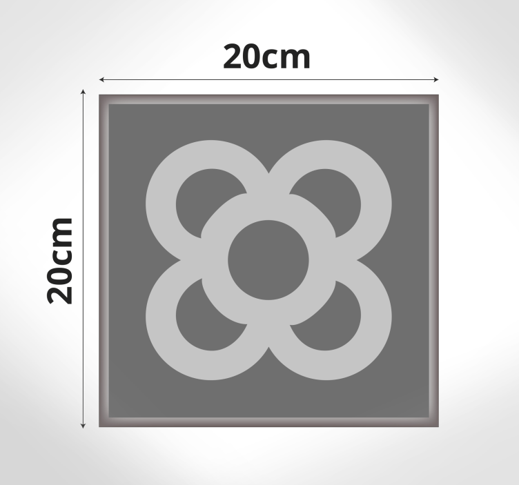 Halı pvc panot barcelona mozaik - TenStickers