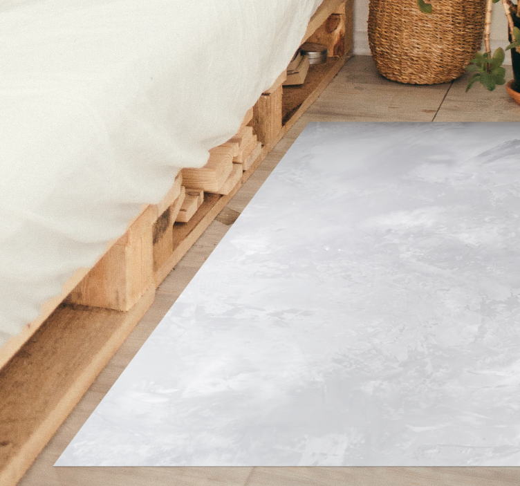 Açık gri beton taş vinil halı - TenStickers