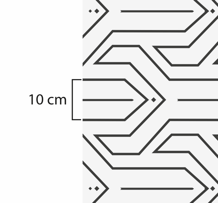 Geometrik Desen Geometrik desen, bir çizimin ya da nesnenin düzen - TenStickers