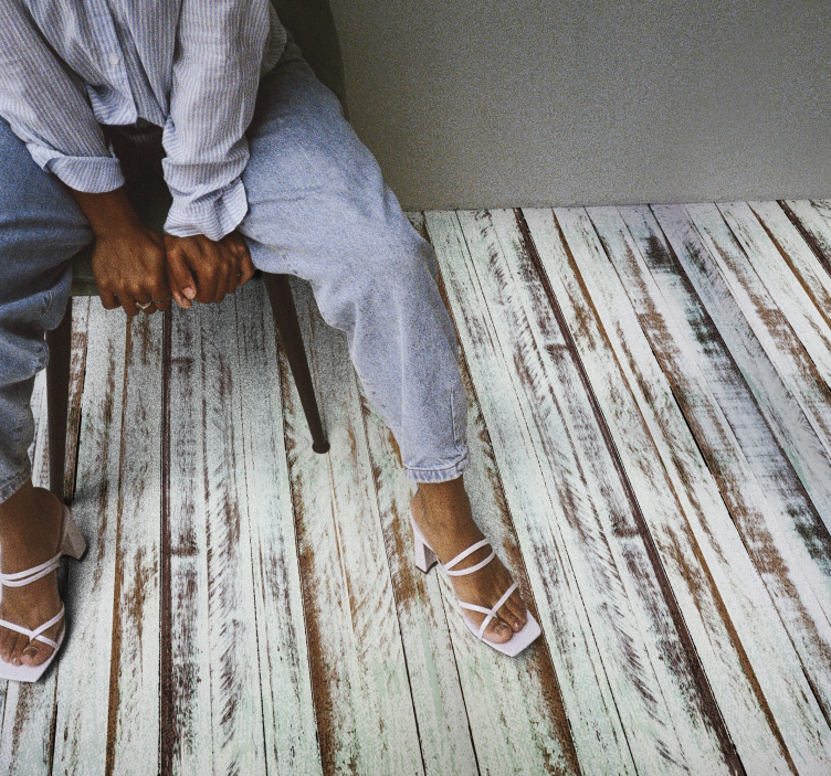 Ahşap soymaAhşabı soyma ahşap etkisi pvc halı - TenStickers