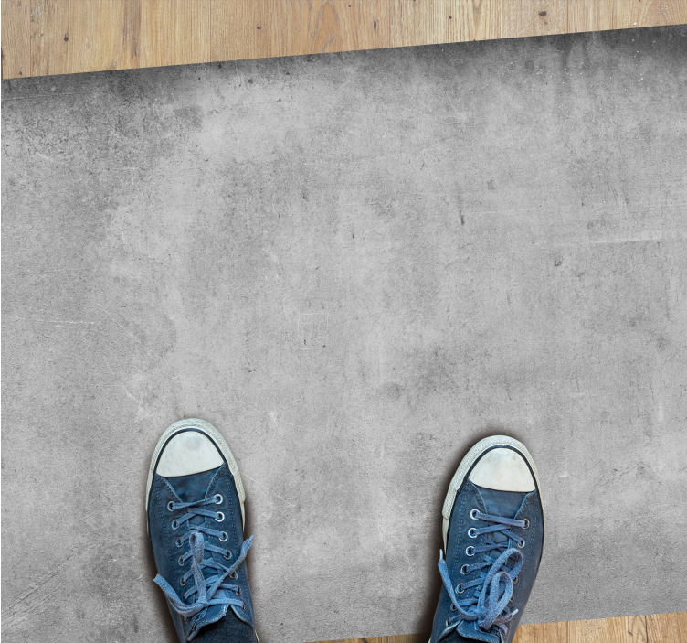 Beton gri tonu Mermer vinil halı - TenStickers