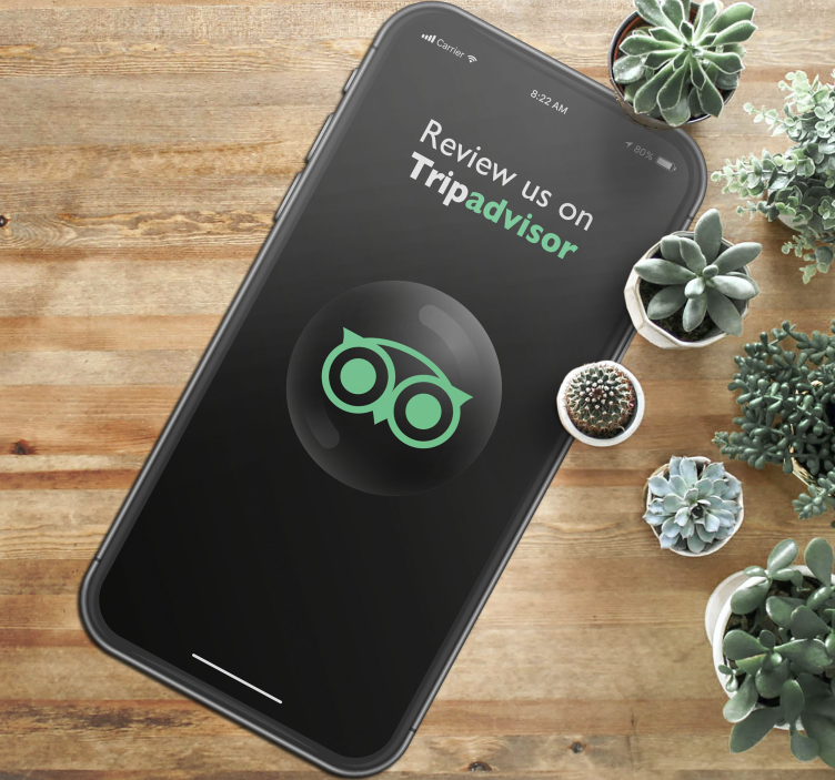 Bizi tripadvisor'da değerlendirin Satılık vinil halı - TenStickers