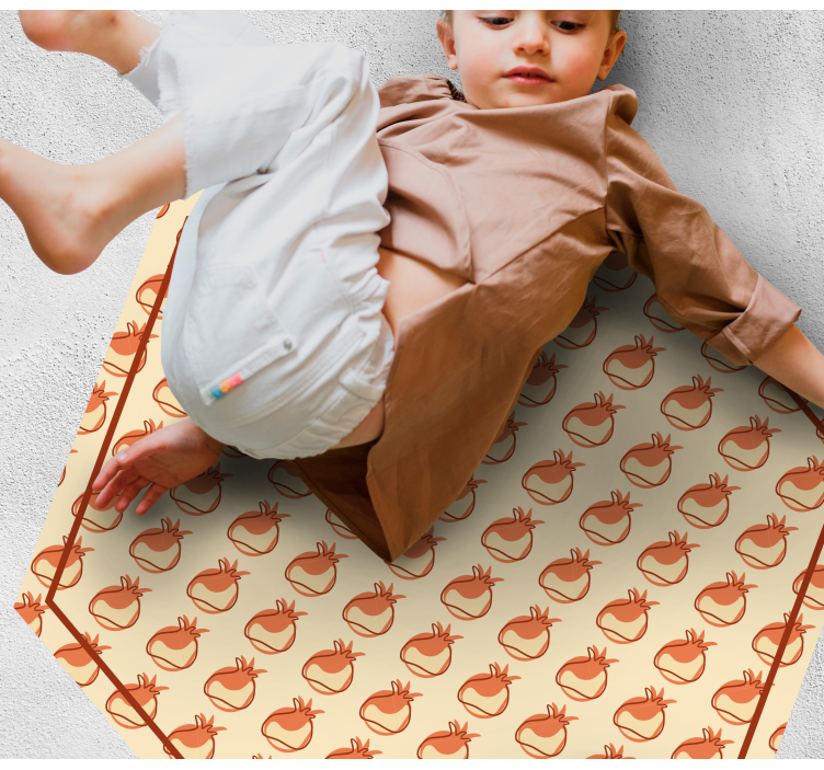 Büyüleyici kuş desenleri mutfak pvc halı - TenStickers