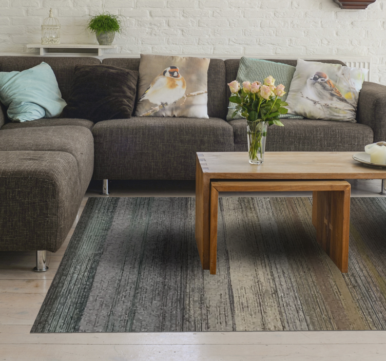 Dokulu degrade doku pvc halı - TenStickers