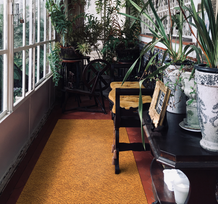 Dokulu kehribar yüzey doku pvc halı - TenStickers