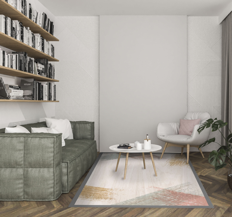 Dokulu yüzey deseni doku pvc halı - TenStickers