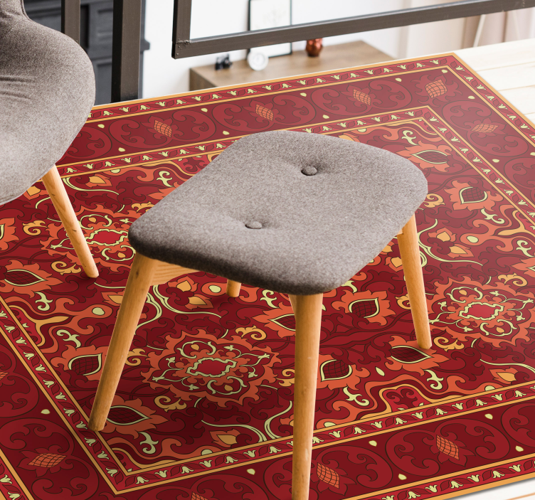 Eski okul halı eski halı - TenStickers