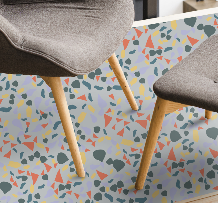 Farklı taşlar desen doku halı - TenStickers