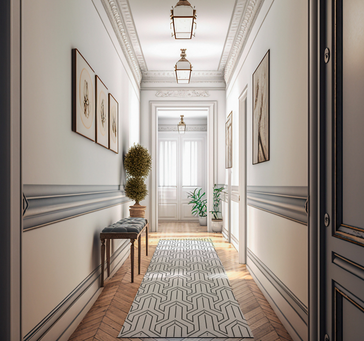 Geometrik Desen Geometrik desen, bir çizimin ya da nesnenin düzen - TenStickers