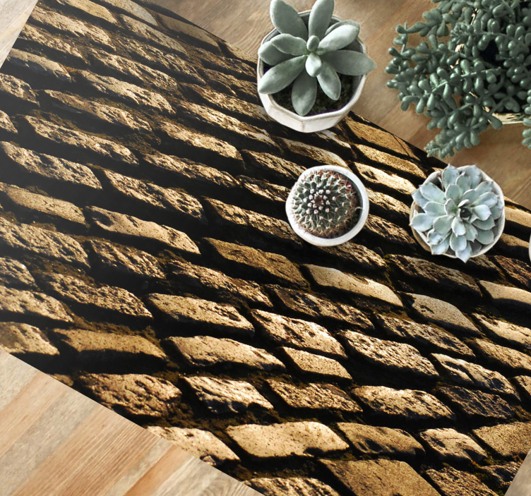 İskoç parke taş yer karoları - TenStickers